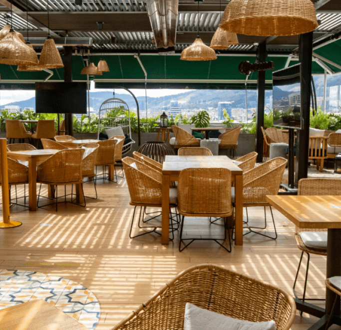 Restaurante Vista Corona Cerveza Corona Colombia